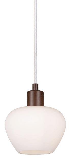 Kelly pendel 14,5cm hvit
