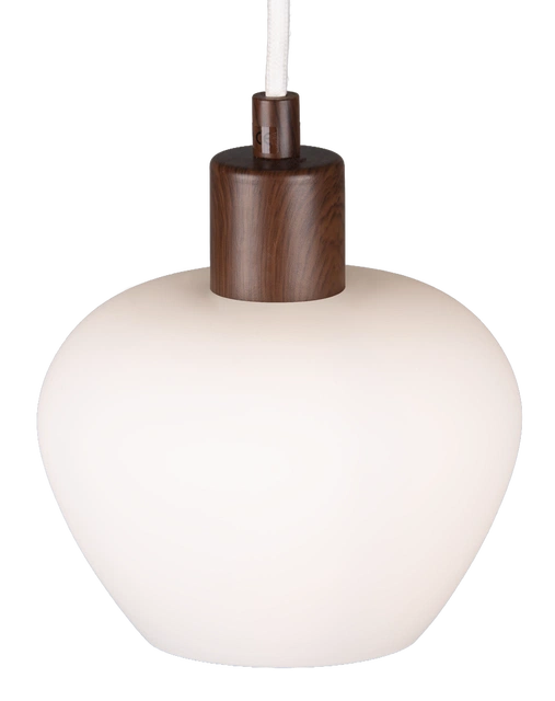 Kelly pendel 14,5cm hvit