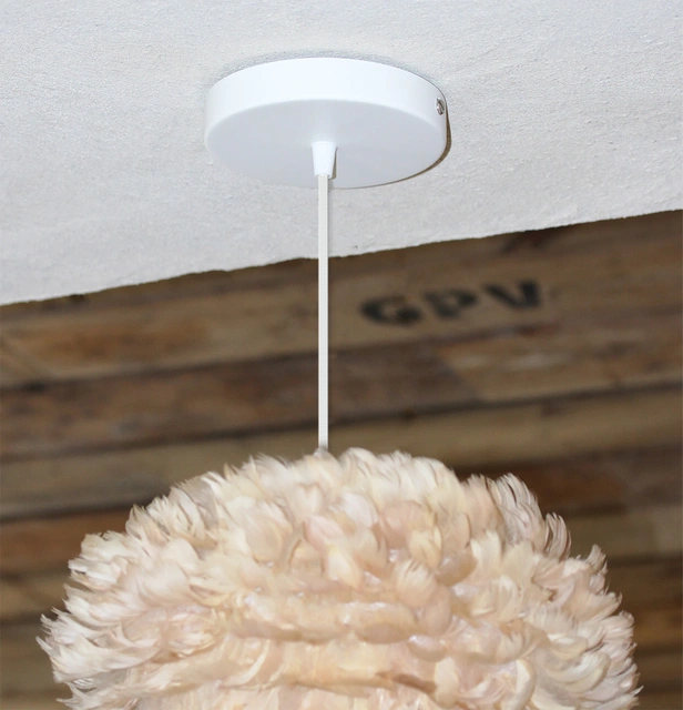 Rosette pendeloppheng sort
