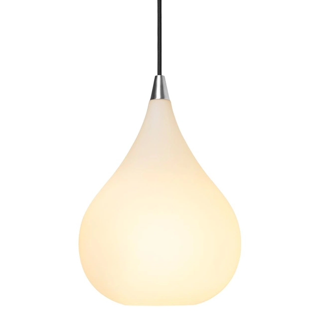 Drops taklampe 23cm hvit