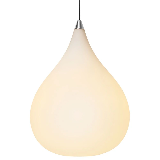 Drops taklampe 38cm hvit