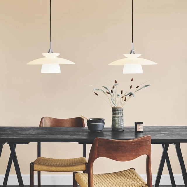 Scandinavia taklampe 40cm hvit