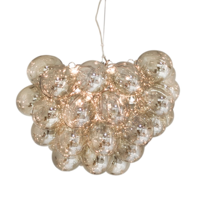 Gross taklampe 50cm amber