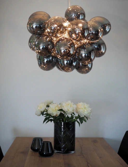 Gross Grande taklampe 62cm smoke