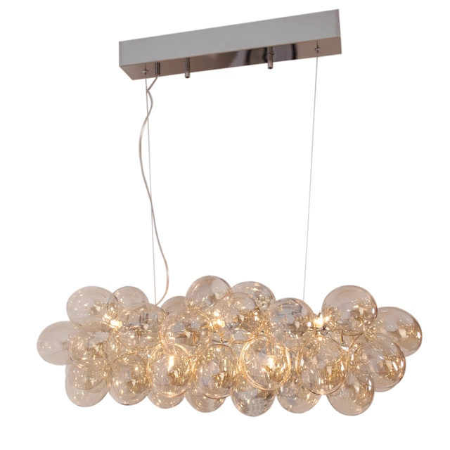 Gross Bar taklampe 80cm amber