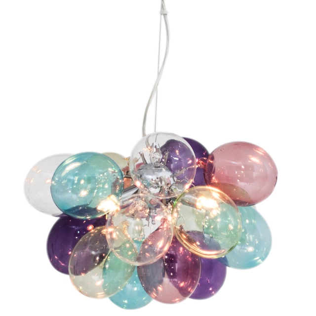 Gross taklampe 30cm flerfarget