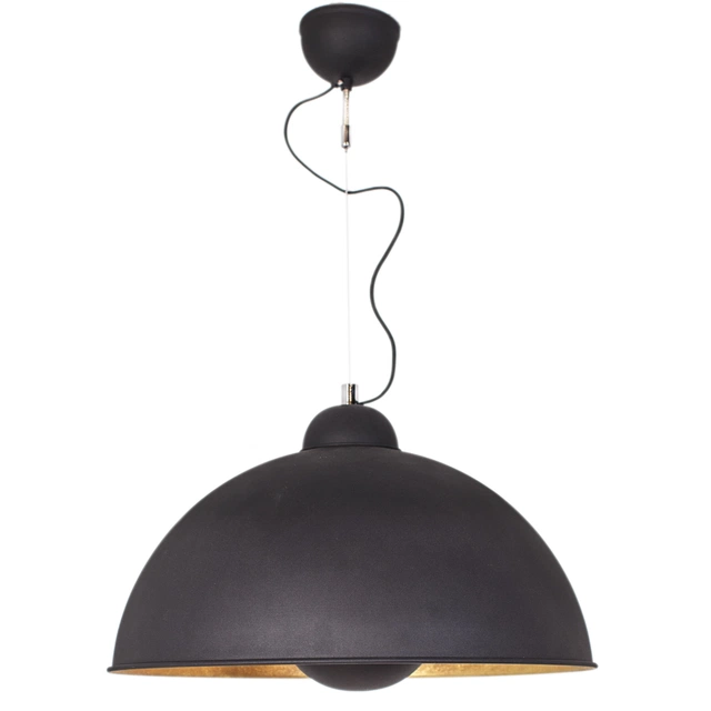Captain taklampe 53cm sort