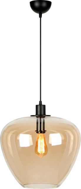 Kelly taklampe 40cm amber