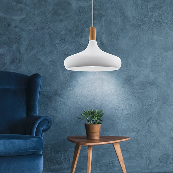 Sabinar taklampe 40cm hvit