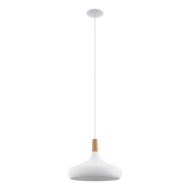 Sabinar taklampe 40cm hvit