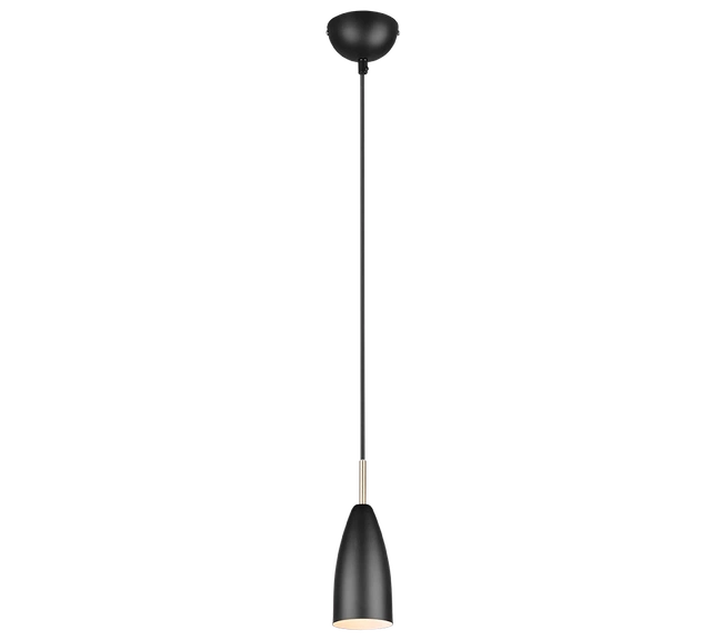 Farin pendel 10cm sort