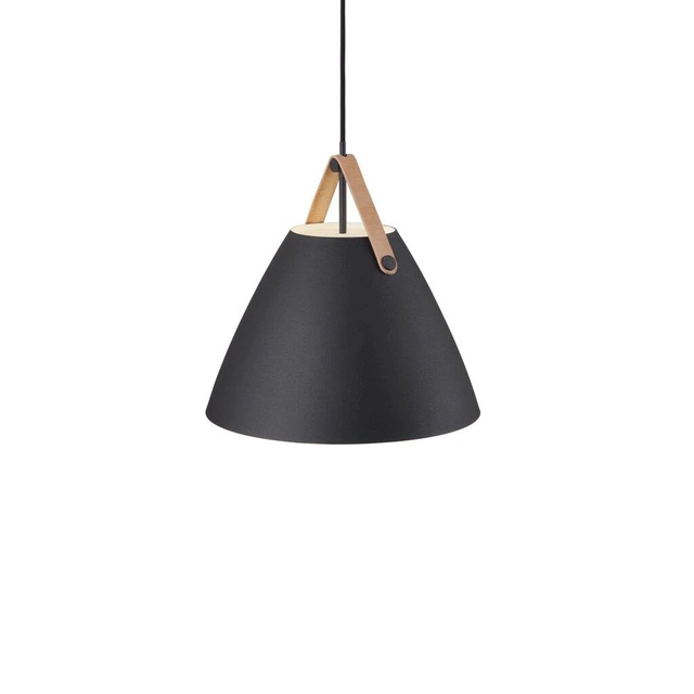 Strap 36 taklampe 36cm sort