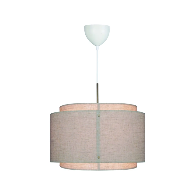 Takai taklampe 45cm beige