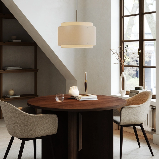 Takai taklampe 45cm beige