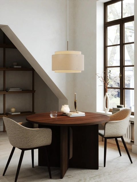 Takai taklampe 45cm beige