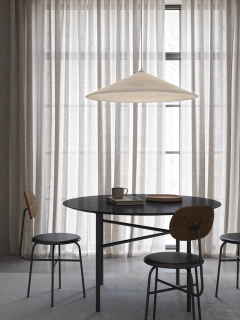 Hill taklampe 85cm hvit