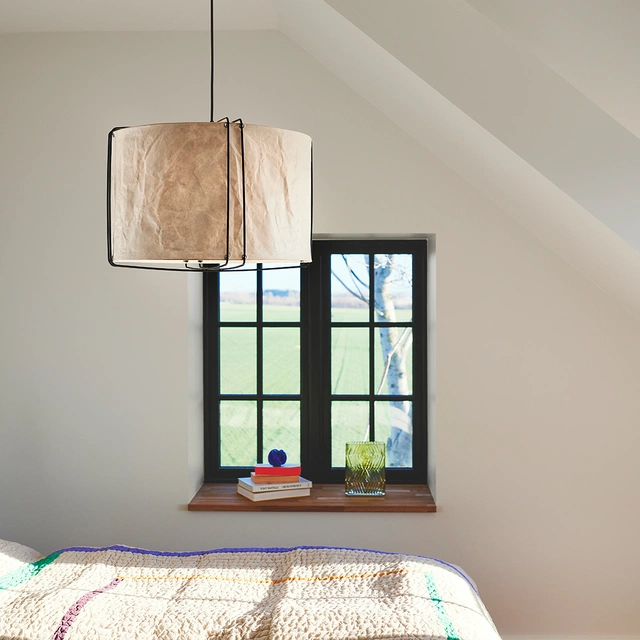 Cardine 50 taklampe 50cm hvit