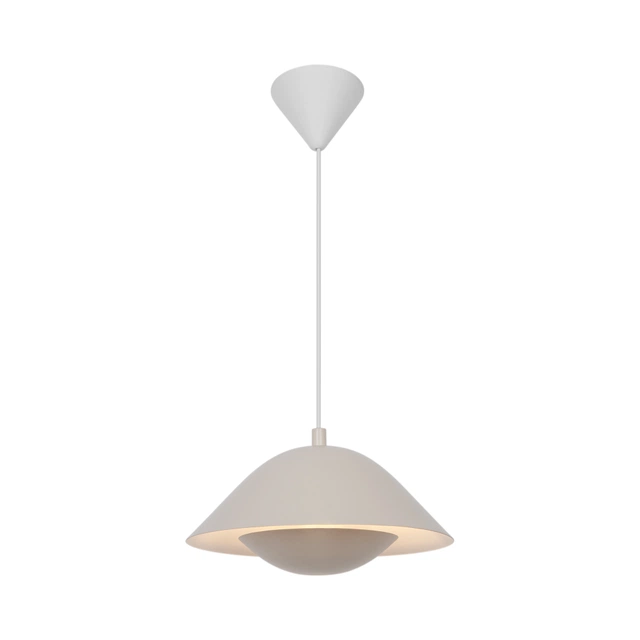Freya taklampe 35cm beige