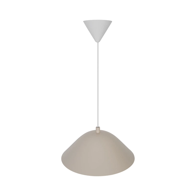 Freya taklampe 35cm beige