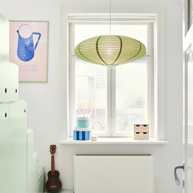 Villo skjerm 60cm grønn