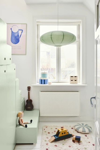 Villo skjerm 60cm grønn