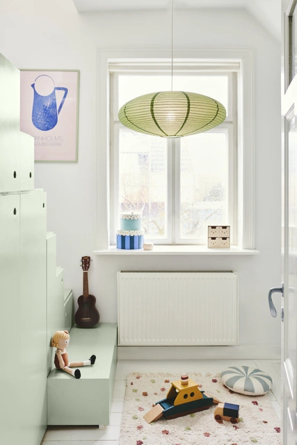 Villo skjerm 60cm grønn