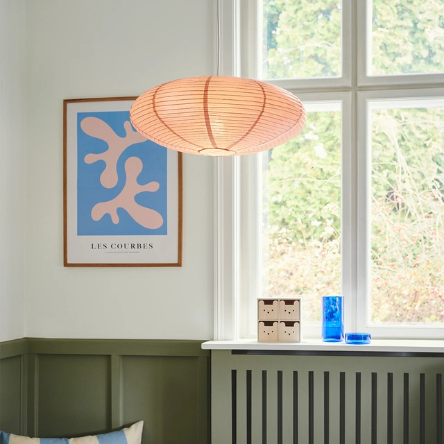 Villo skjerm 60cm rosa
