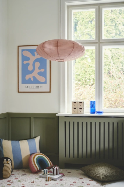 Villo skjerm 60cm rosa