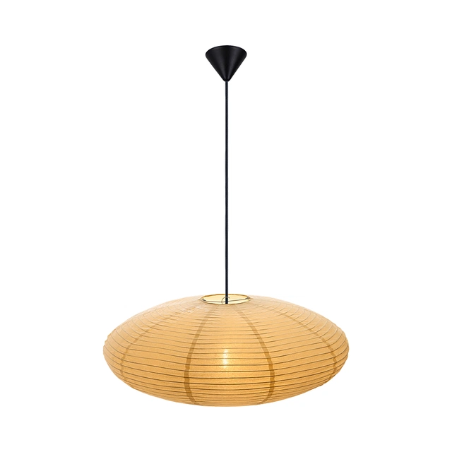 Villo skjerm 60cm gul