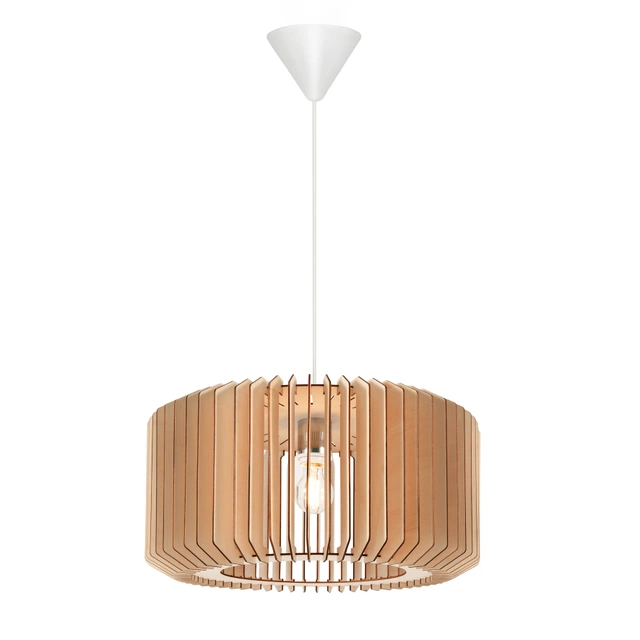 Asti taklampe 50cm natur