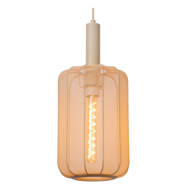 Corina taklampe rekke 3lys 90cm beige