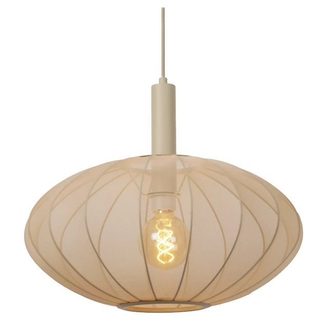 Corina taklampe 50cm beige