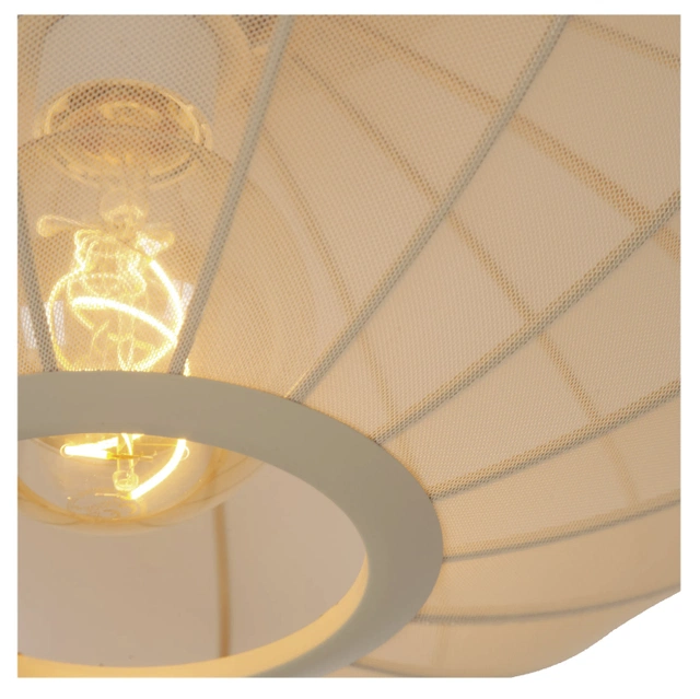 Corina taklampe 50cm beige