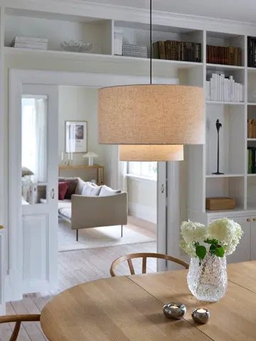 Blefjell taklampe 50cm beige, bilde 2 av 6