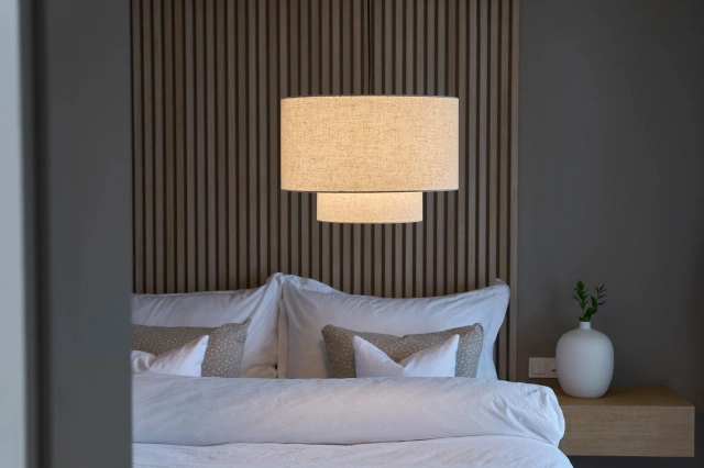 Blefjell taklampe 50cm beige