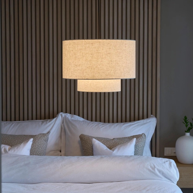 Blefjell taklampe 50cm beige