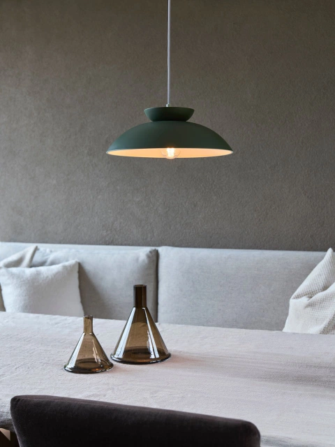 Arctis taklampe 36cm grønn