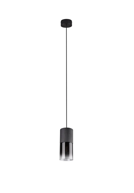 Robin pendel 10cm smoke