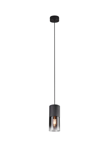 Robin pendel 10cm smoke