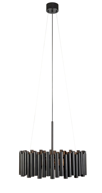 Level taklampe 52cm sort