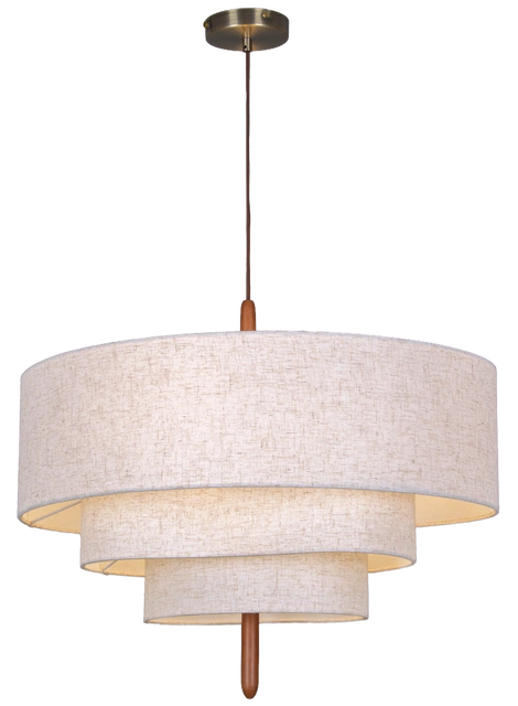 Blefjell Harmoni taklampe 70cm beige