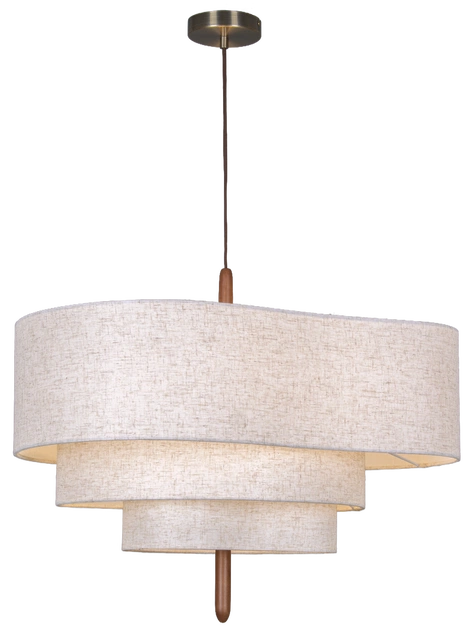 Blefjell Harmoni taklampe 70cm beige
