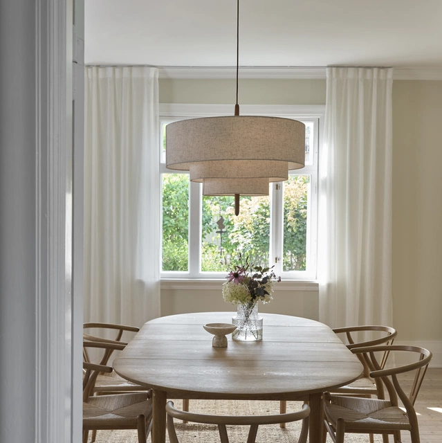 Blefjell Harmoni taklampe 70cm beige