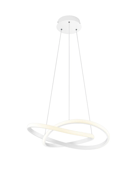 Course LED taklampe 60cm hvit
