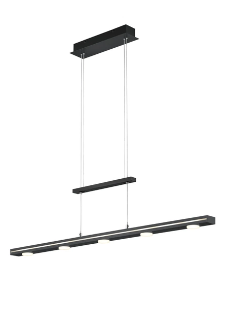 Lacal LED taklampe 100cm sort