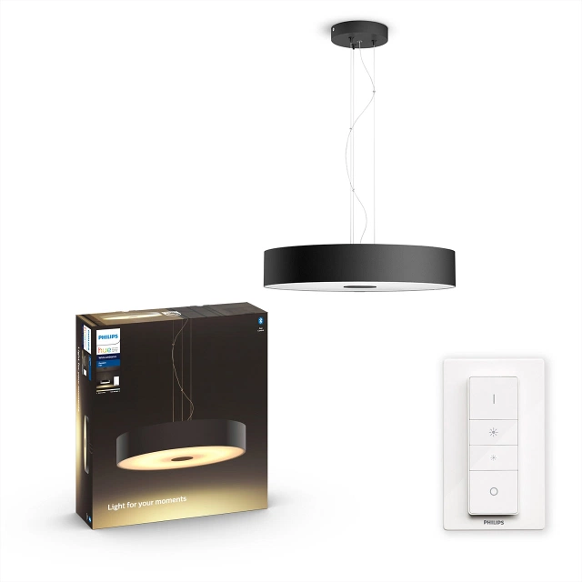 Hue Fair taklampe 45cm sort