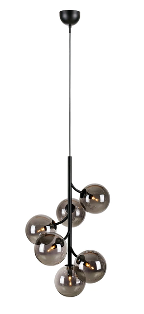 Callisto taklampe 45cm smoke