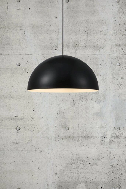 Ellen taklampe 40cm sort