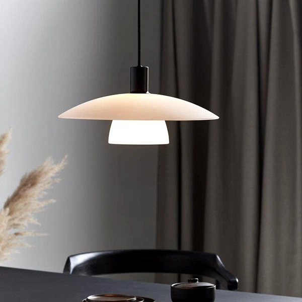 Verona taklampe 40cm hvit