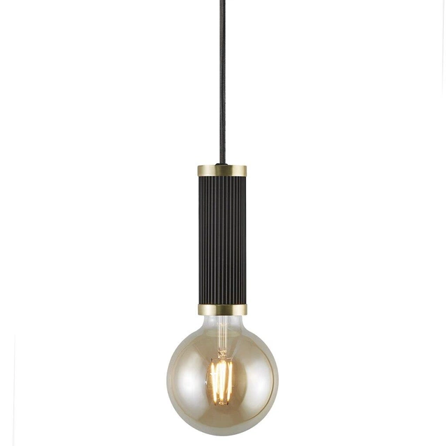 Galloway pendel 5,5cm sort
